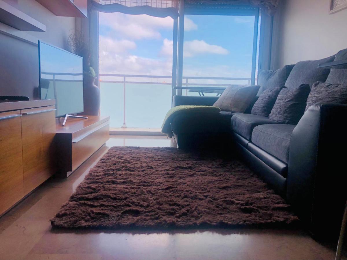 Apartamento Con Terraza Y Piscina En Malgrat De Mar Exterior photo